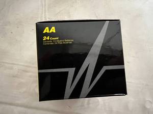 lot 152 image: 2 x 24ct Pack of Werker AA Batteries