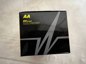 lot 153 image: 2 x 24ct Pack of Werker AA Batteries