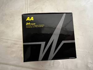 lot 150 image: 2 x 24ct Pack of Werker AA Batteries