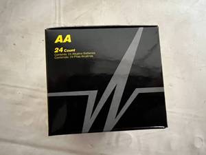 lot 154 image: 2 x 24ct Pack of Werker AA Batteries