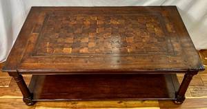 lot 9 image: Arhaus Furniture Middleton Coffee Table