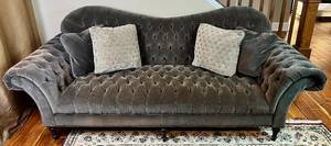 lot 7 image: Arhaus Arabella Ash Club Sofa