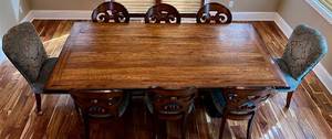 Arhaus Pietro Dining Room Table and 8 Chairs