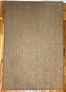 lot 27 image: Pottery Barn Sisal Flatweave Natural Fiber Rug 4ft x 6ft