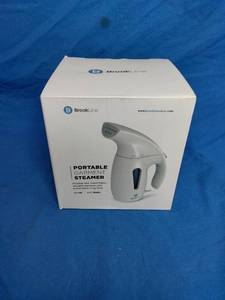 lot 214 image: Brand New Brookline Steamer for Clothes 180ml Handheld Garment Steam Iron for Home and Office
