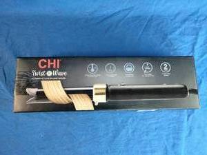 lot 216 image: Brand New CHI Twist-N-Wave Automatic Curler