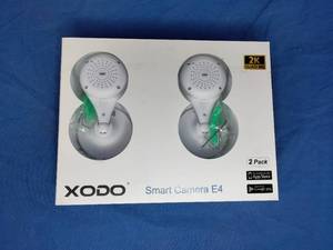 lot 222 image: Brand New Contixo Xodo Wireless Smart Home Security Camera 2-Pack