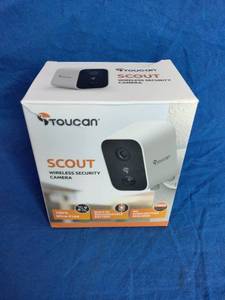 lot 230 image: Toucan Scout Wi-Fi Wireless Battery-Powered Outdoor Security Camera