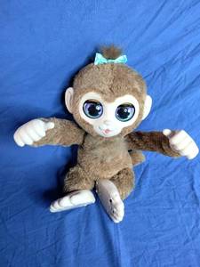 lot 231 image: furReal Peanut the Playful Monkey Interactive Toy