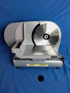 lot 238 image: Weston 9 Meat Slicer