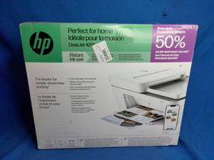 lot 208 image: HP DeskJet 4255e All-in-One Wi-Fi Inkjet Printer