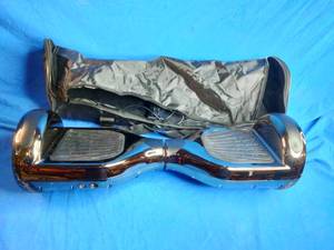 lot 205 image: NHT Pro Hoverboard - Black