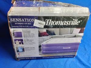 lot 203 image: Thomasville Sensation Air Mattress - Queen