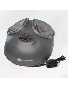 lot 199 image: New PROSPERA Shiatsu foot massager with heat & air compression