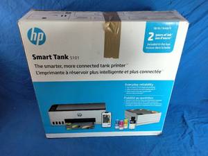 lot 197 image: HP Smart Tank 5101 All-in-One Wireless Inkjet Color Printer