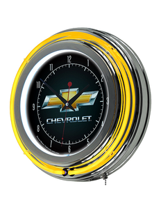 lot 228 image: Chevrolet Neon Clock