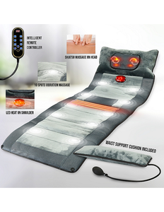 Carepeutic Luxury Comfort Full Body Massage Mat