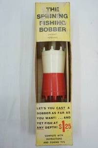 lot 63 image: Vintage Spinning Fishing Bobber Mode SB-6