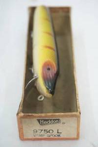 lot 67 image: Vintage Heddon Vamp Spook 9750L Fishing Lure