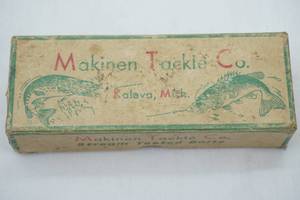 lot 70 image: Vintage Holi-Comet by Makinen Tackle Co.