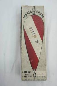 lot 74 image: Vintage Turner Spoon No. 1 RW