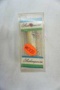 lot 85 image: Vintage Shakespeare Brawler SR Fishing Lure