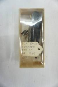 lot 89 image: Vintage Scatback Mermaid Bait Co. WI 1949