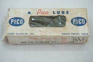 lot 95 image: Vintage Pico Lure Pico Perch