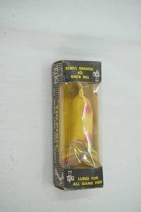 lot 100 image: Vintage Tikfish Lure by Tiki Lures, Inc.