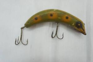 lot 108 image: Vintage South Bend Teas Oreno Fishing Lure