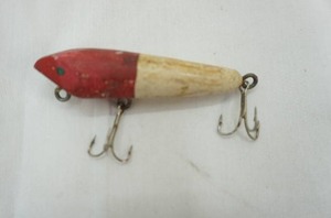 lot 120 image: Vintage Trout-Oreno style Fishing Lure