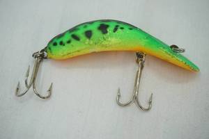 lot 124 image: Vintage Heddon Tadpolly Fishing Lure