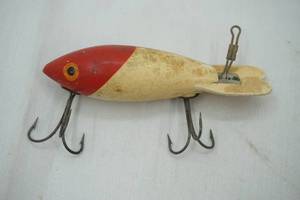 lot 126 image: Vintage Bomber Fishing Lure