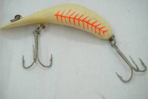 lot 132 image: Vintage Heddon Magnum Tadpolly Fishing Lure