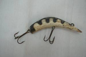 lot 137 image: Vintage Kautzky Lazy Ike Fishing Lure