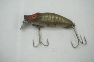 lot 143 image: Vintage Heddon River Runt Spook Floater Fishing Lure