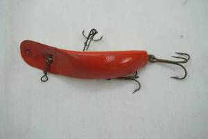 lot 148 image: Vintage Helin Flatfish X5 Fishing Lure