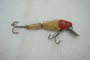 lot 156 image: Vintage Mirro lure Bassmaster