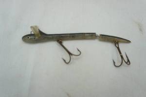 lot 158 image: Vintage Depose eel fishing lure