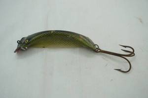 lot 160 image: Vintage Helin Flatfish Fishing Lure