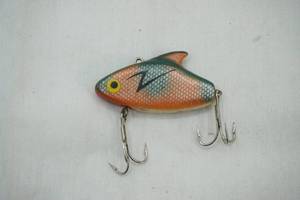 lot 161 image: Vintage Heddon Super Sonic Fishing Lure