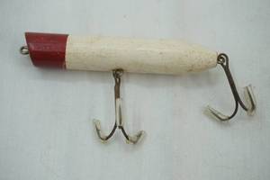 lot 162 image: Vintage wooden fishing lure