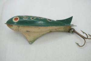 lot 163 image: Vintage Jumping Jo Fishing Lure