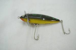 lot 164 image: Vintage Heddon 210 surface fishing lure