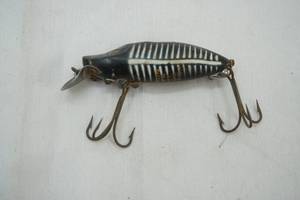 lot 171 image: Vintage Heddon River Runt Spook Floater Fishing Lure