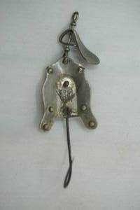 lot 173 image: Vintage Foss Frog No 11 Fishing Lure