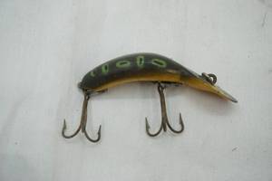 lot 172 image: Vintage Heddon Tadpolly Spook Fishing Lure