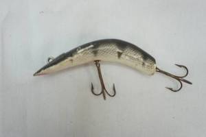 lot 179 image: Vintage Kautzky Lazy Ike Fishing Lure