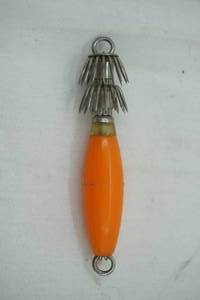 lot 185 image: Vintage South Bend SJR-OR-XN Squid Jig