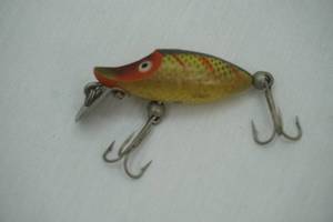 lot 186 image: Vintage Blue Eagle Japan Fishing Lure
